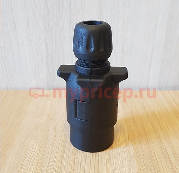 Вилка для прицепа 7 pin (7 контактов)