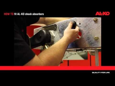 HOW TO fit AL-KO shock absorbers