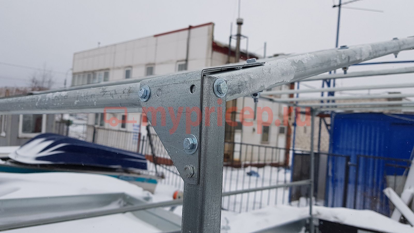 Трейлер Модель 829450 Исполнение Прицеп 3,2х1,4 рес