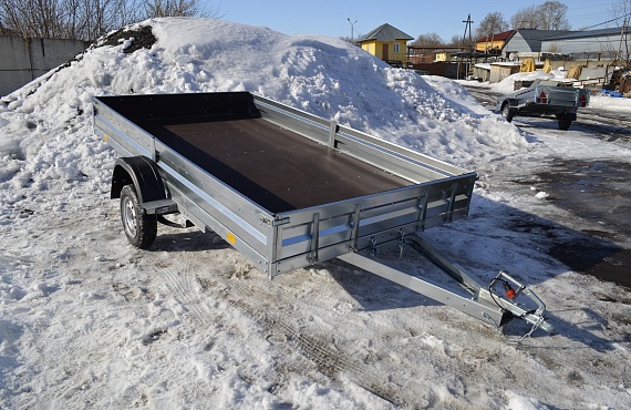 Прицеп A35U1B ресс. ГАЗ 1л. (R13)