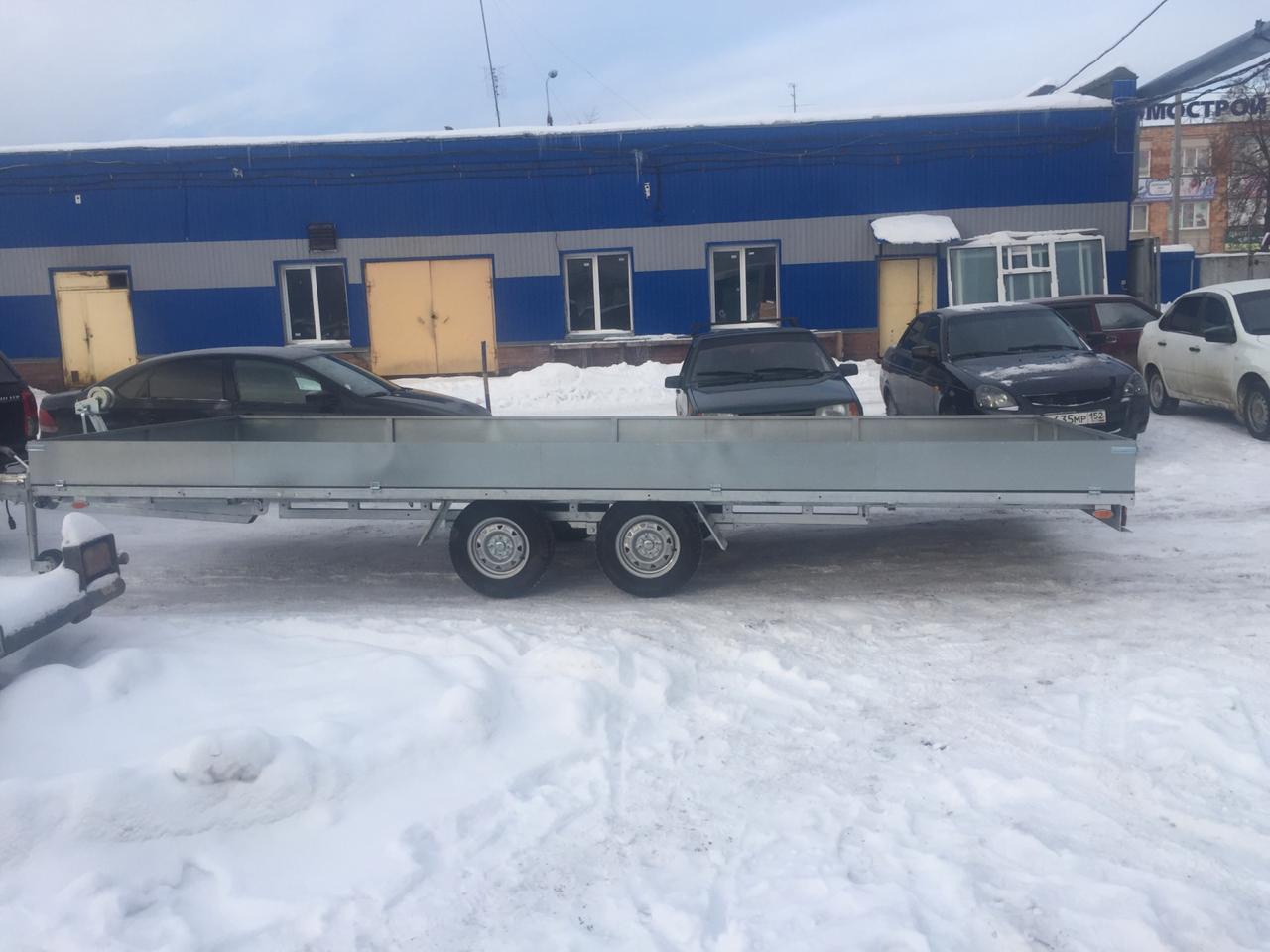 Прицеп для СВП «CHRYSTY 5146» (6,0х2,3м)