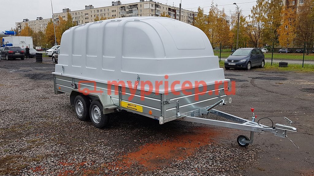 Прицеп ЛАВ 81013E 4.0
