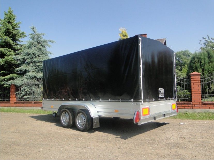Rydwan EURO C-750/L4 тент 170 см