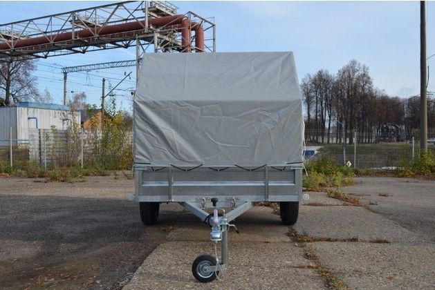3.5х1.5, R16 Автомобильный легковой прицеп KOiRA 3.5 тент серый