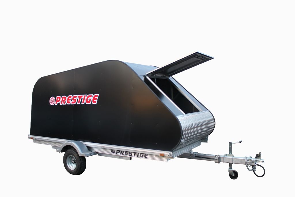 Prestige 750 AL с кунгом, алюминиевый