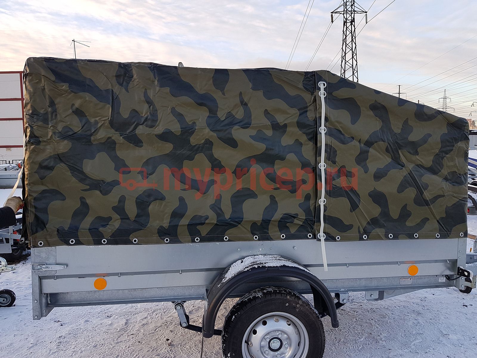 Трейлер Модель 829450 Исполнение Прицеп 3,0х1,5 рес