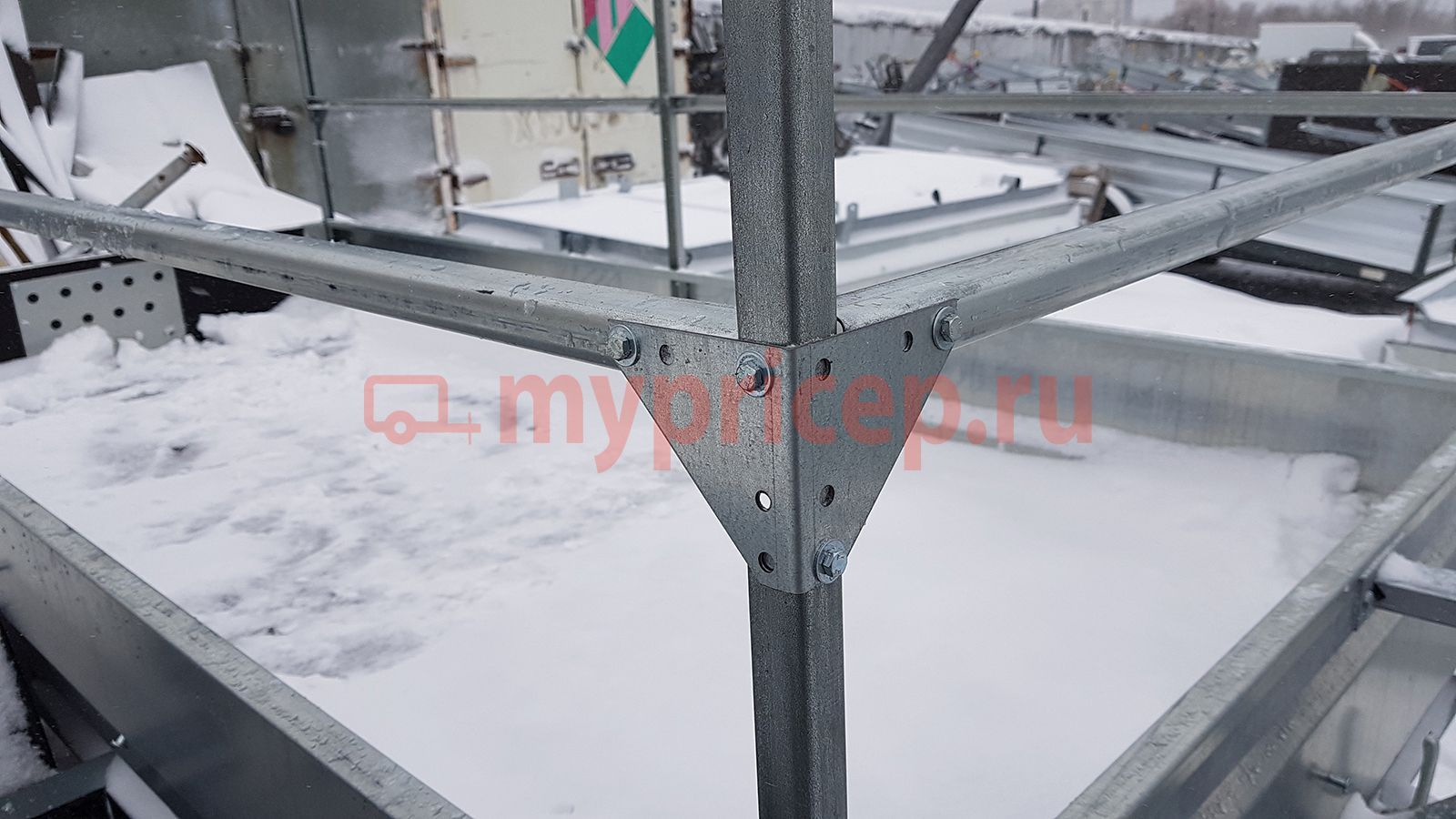 Трейлер Модель 829450 Исполнение Прицеп 3,2х1,4 рес