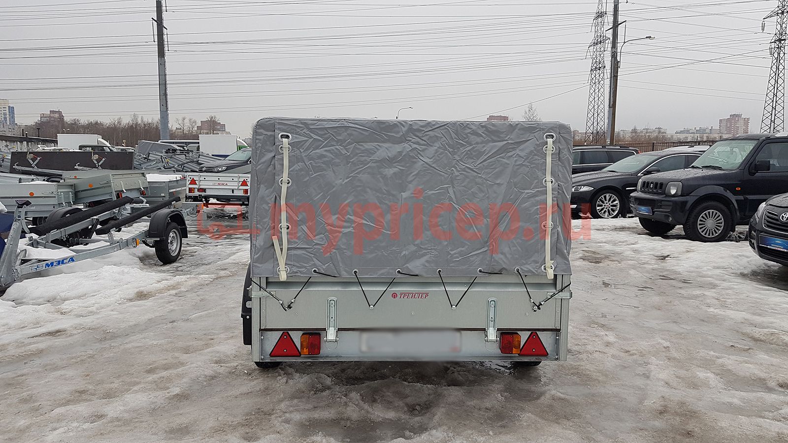 Трейлер Модель 829450 Исполнение Прицеп 2,5х1,5 СПОРТ рес