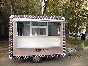 Торговый прицеп 212130-1Л