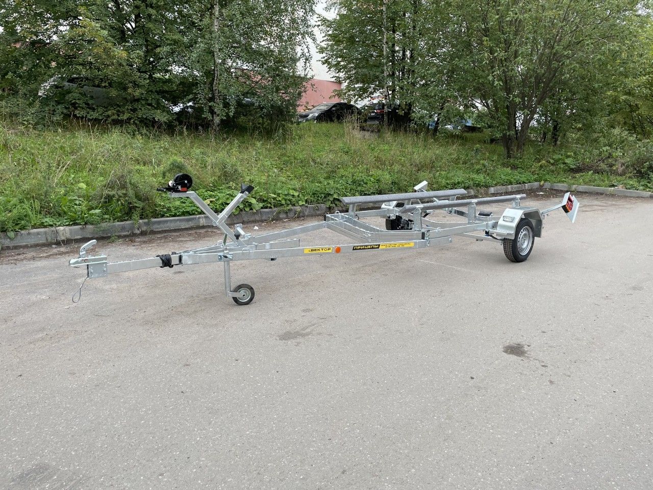Прицеп ЛАВ 81014С