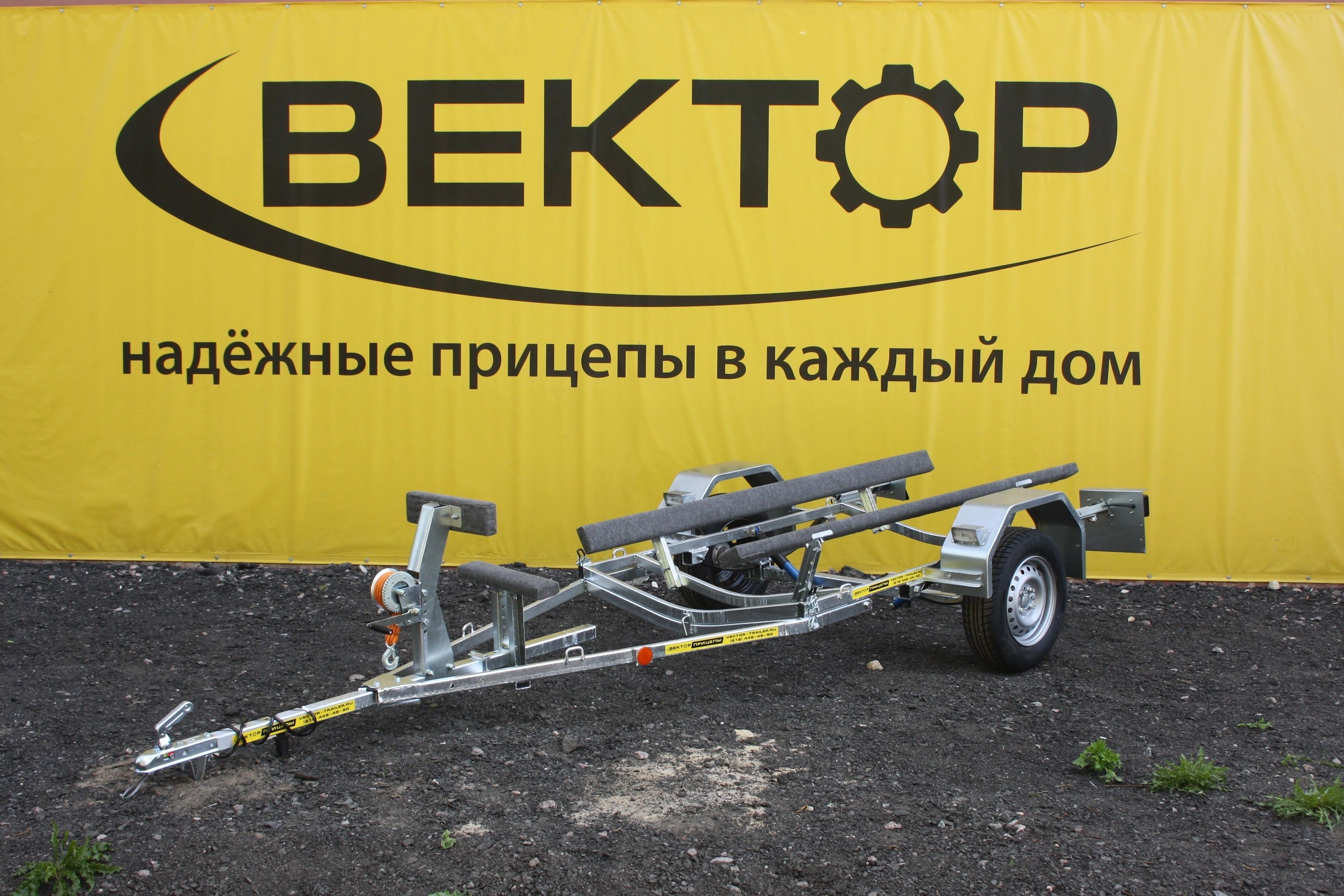 Прицеп ЛАВ 81015ВС