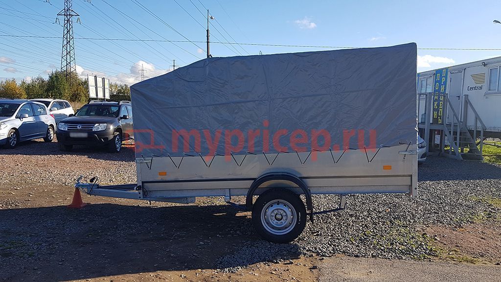 Трейлер Модель 829450 Исполнение Прицеп 3,5х1,5 УВ рес