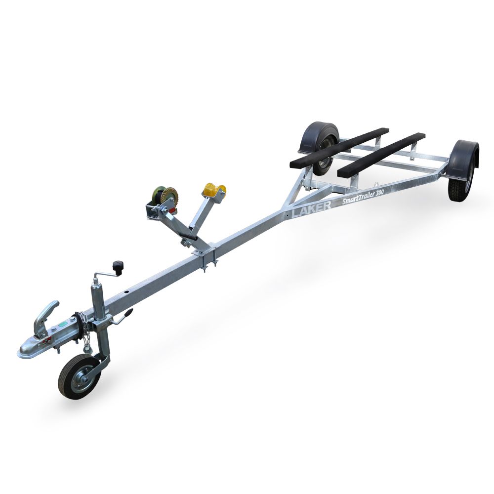 Автоприцеп LAKER Smart Trailer 300 Light, оцинкованный