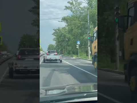 ??Надёжный прицеп МЗСА для перевозки техники . Размер кузова 3449*1951*290 мм