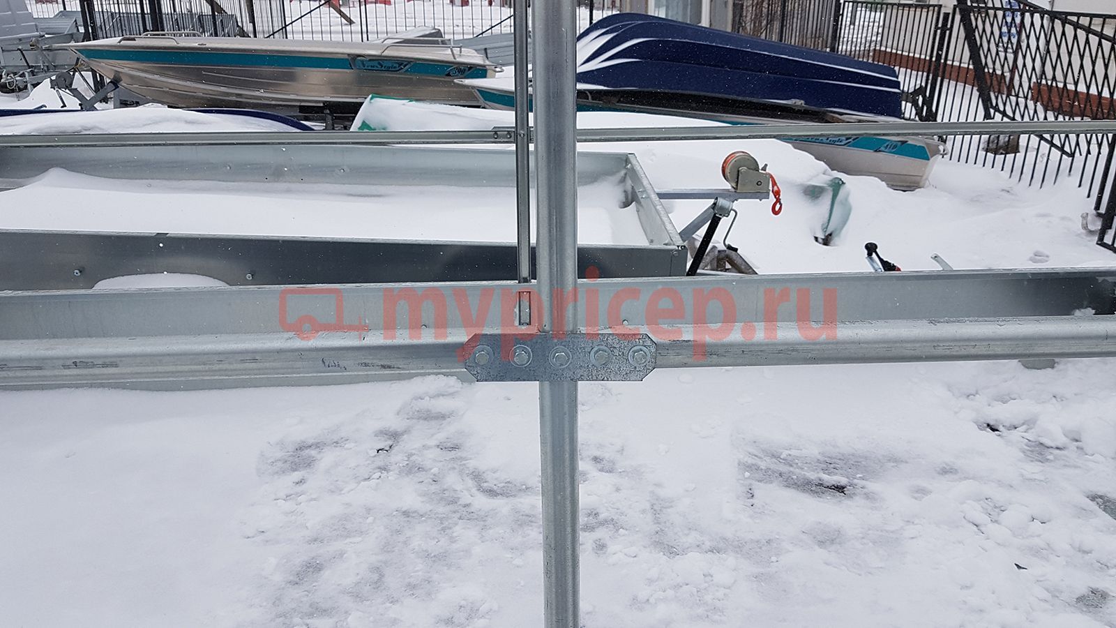 Трейлер Модель 829450 Исполнение Прицеп 3,2х1,4 рес