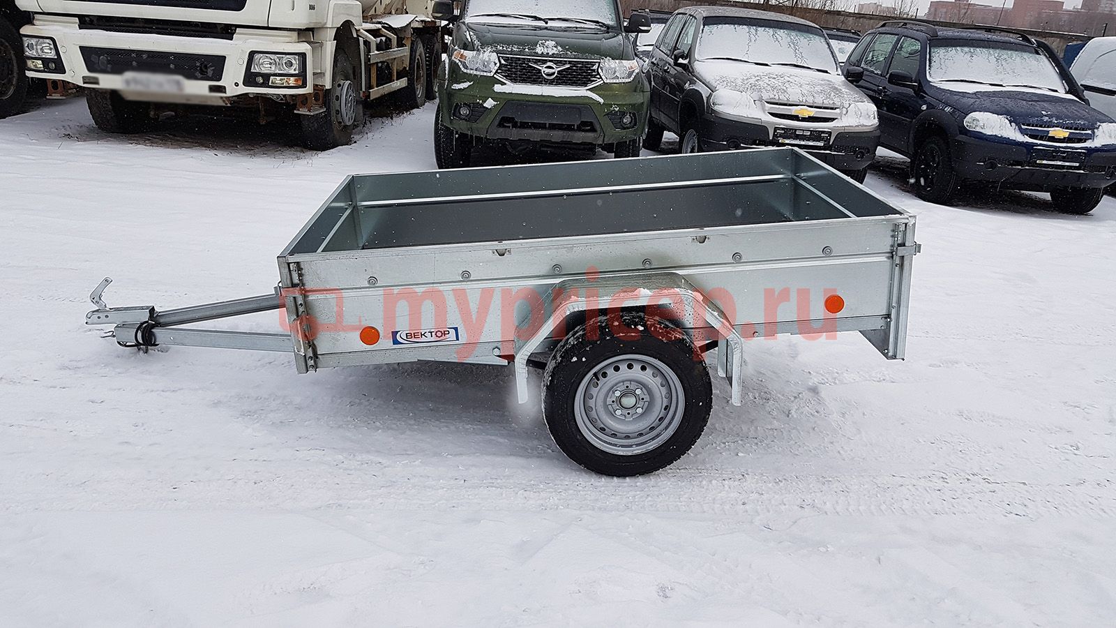 Прицеп ЛАВ 81011ВВ