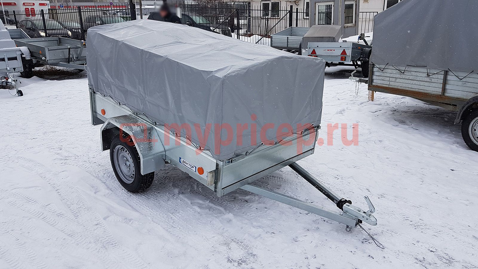 Прицеп ЛАВ 81011ВВ