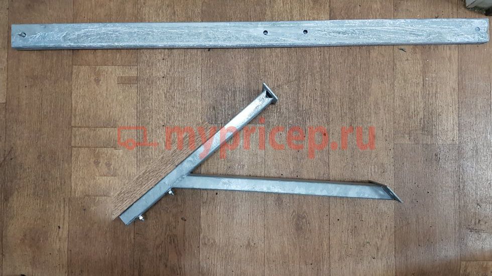Кронштейн лебедки (кроме прицепа исп. 3,5х1,5УВ рес, 4,1х1,9 рес)