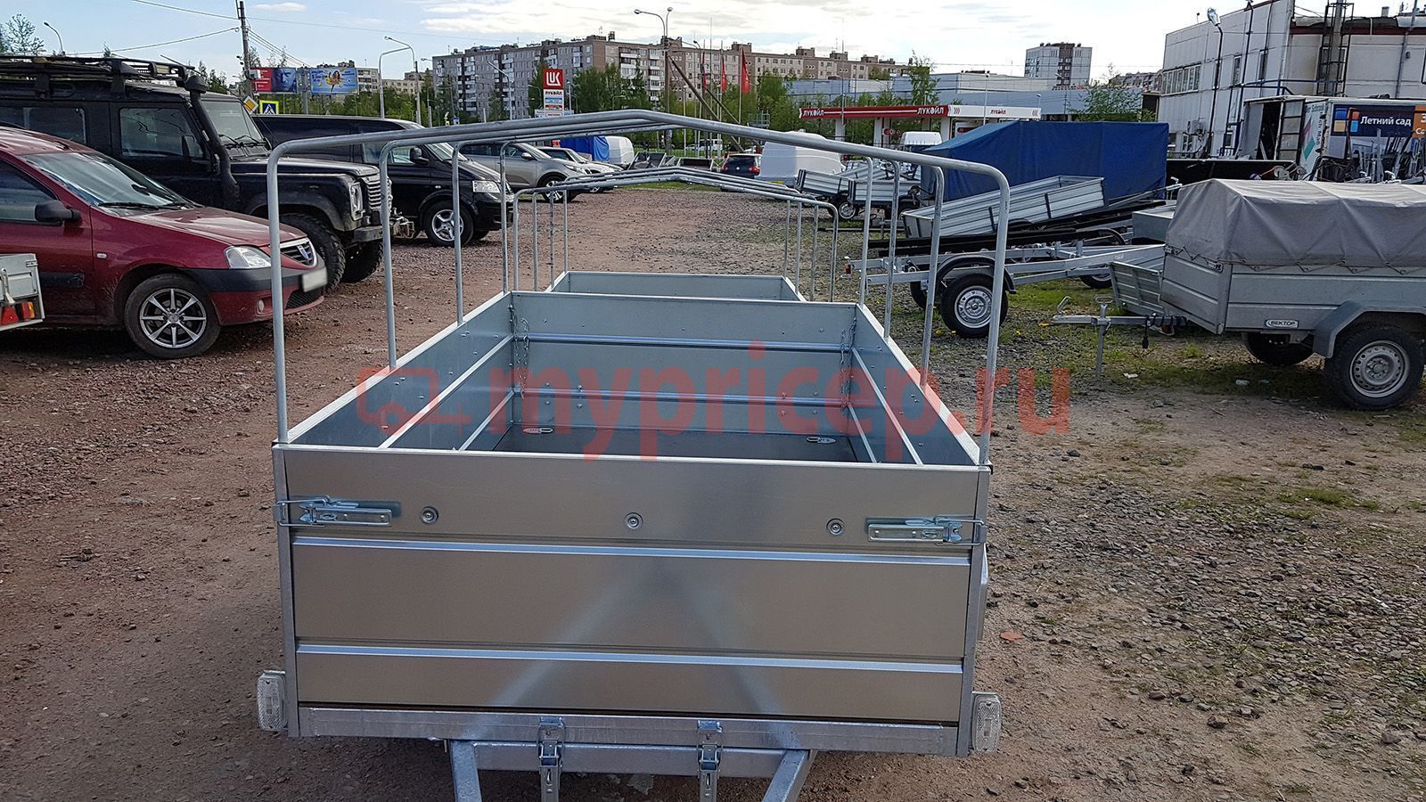 Прицеп ЛАВ 81011В