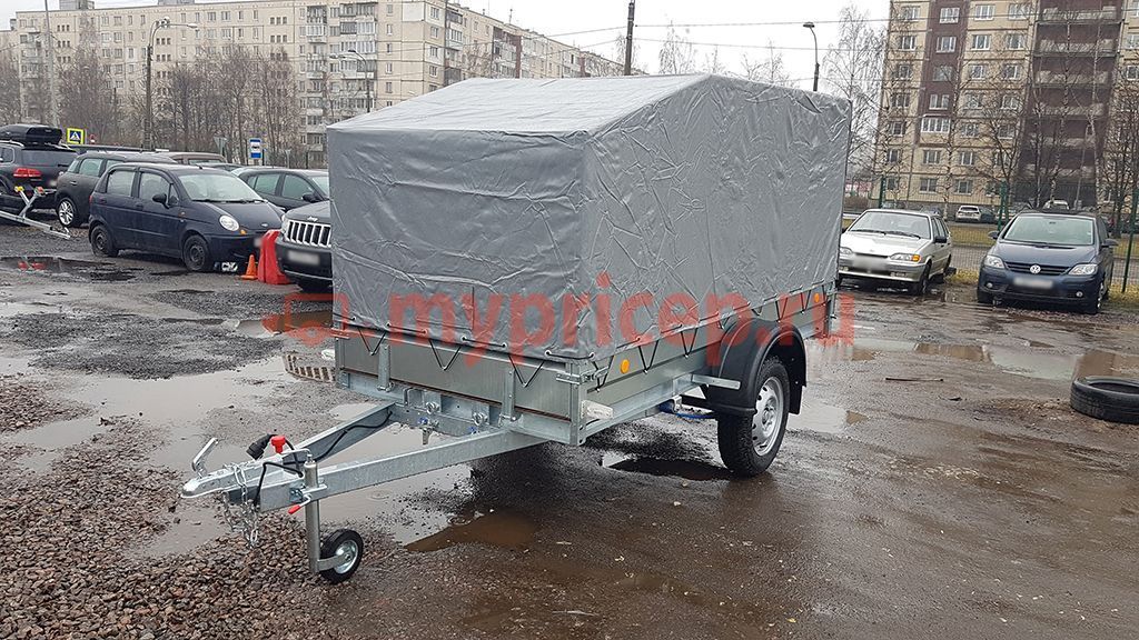 Трейлер Модель 829450 Исполнение Прицеп 3,2х1,4 рес