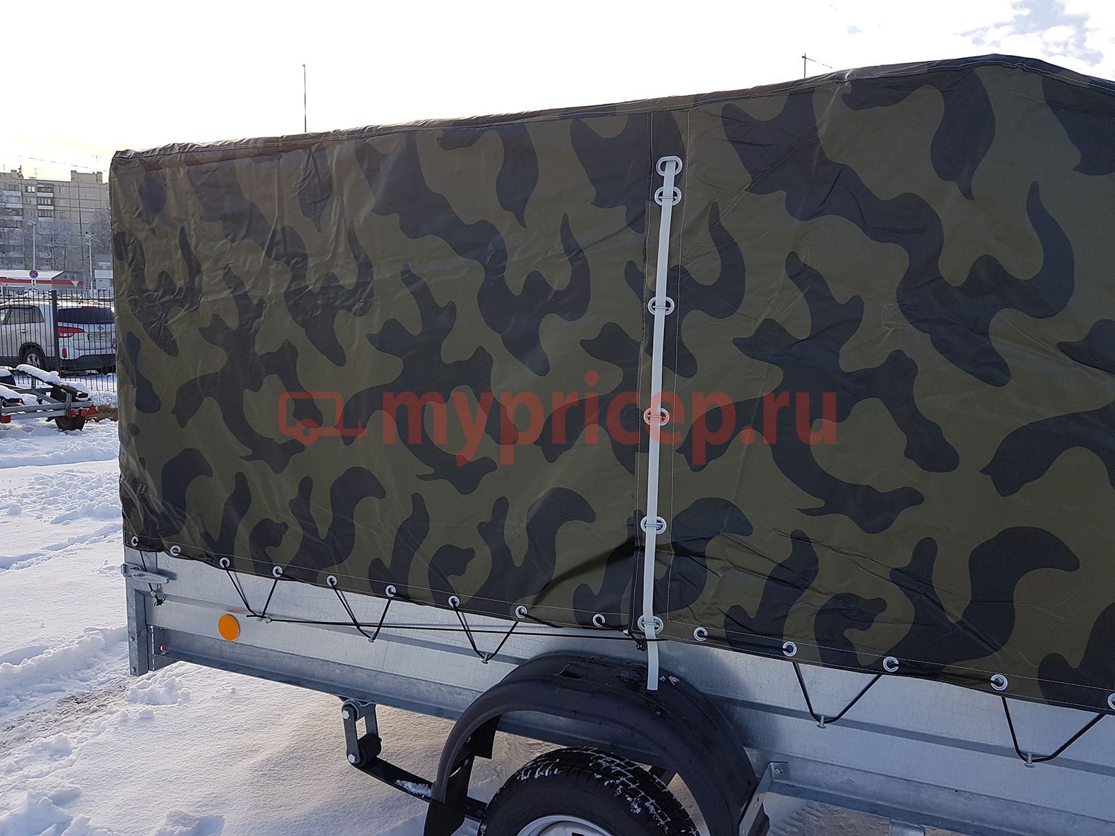 Трейлер Модель 829450 Исполнение Прицеп 3,5х1,5 рес