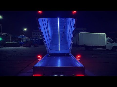 Легковой прицеп доработанный для перевозки мотоцикла, квадроцикла и снегохода