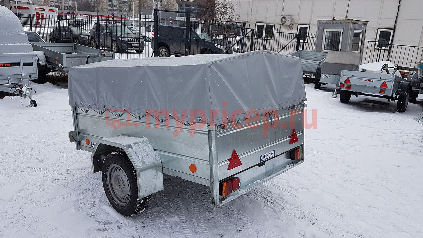 Прицеп ЛАВ 81011ВВ
