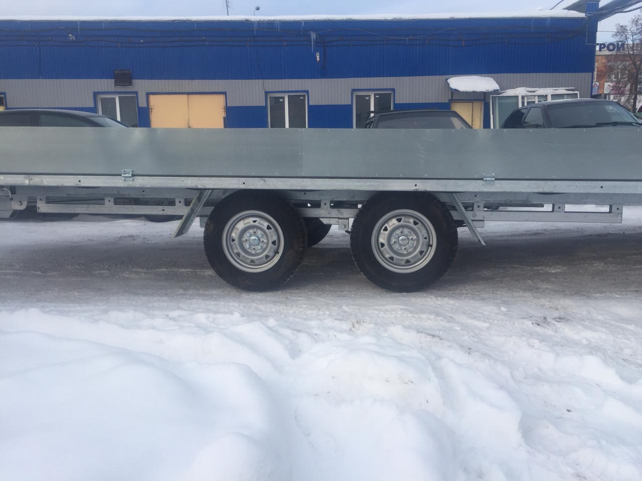 Прицеп для СВП «CHRYSTY 5146» (6,0х2,3м)