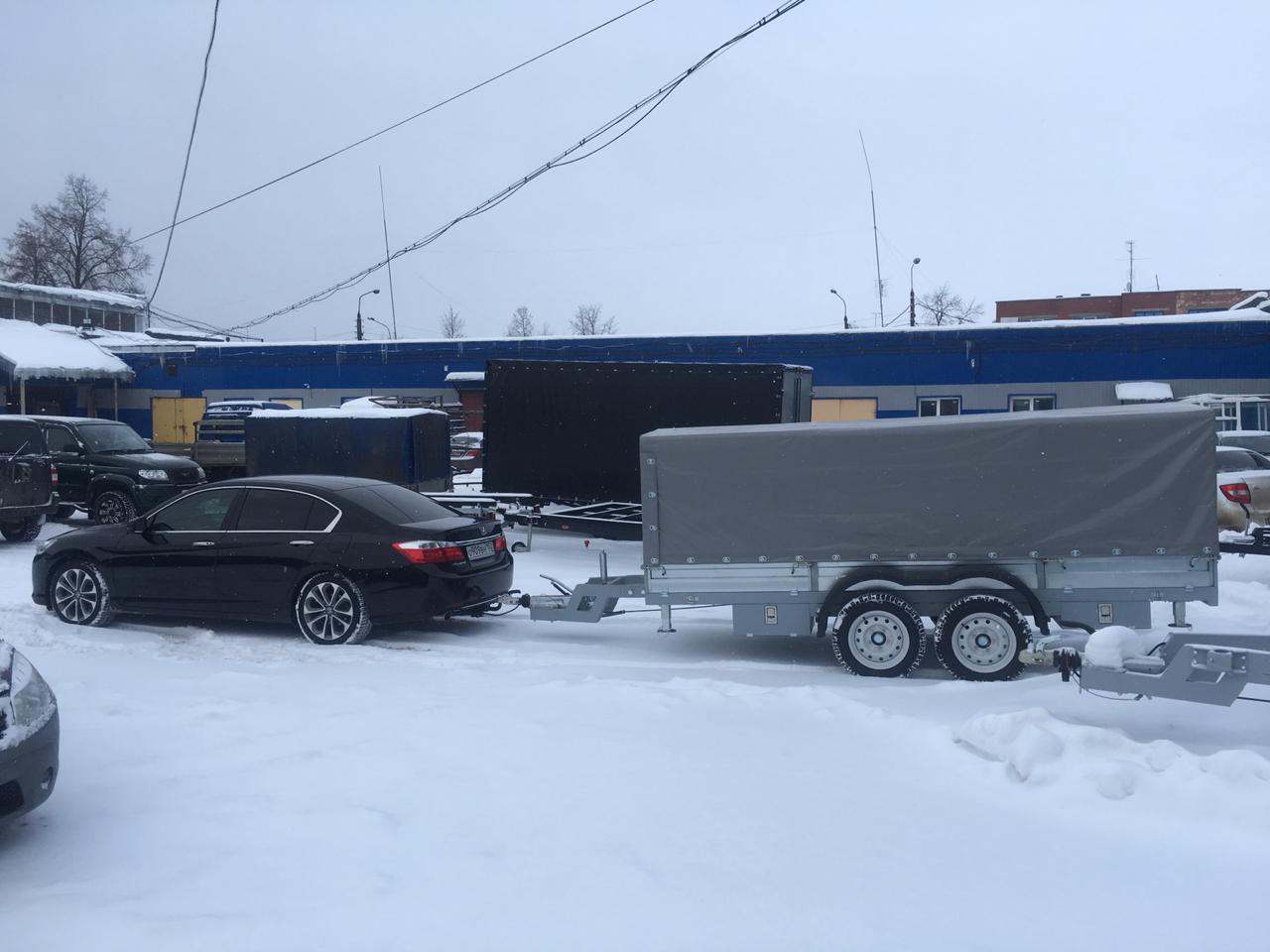 Прицеп Н1 (4,0х1,5м)