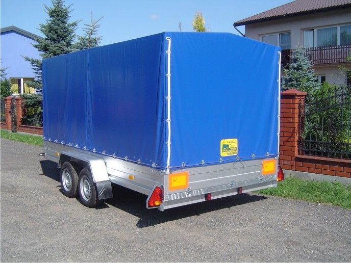 Rydwan EURO C-750/L8 тент 170 см