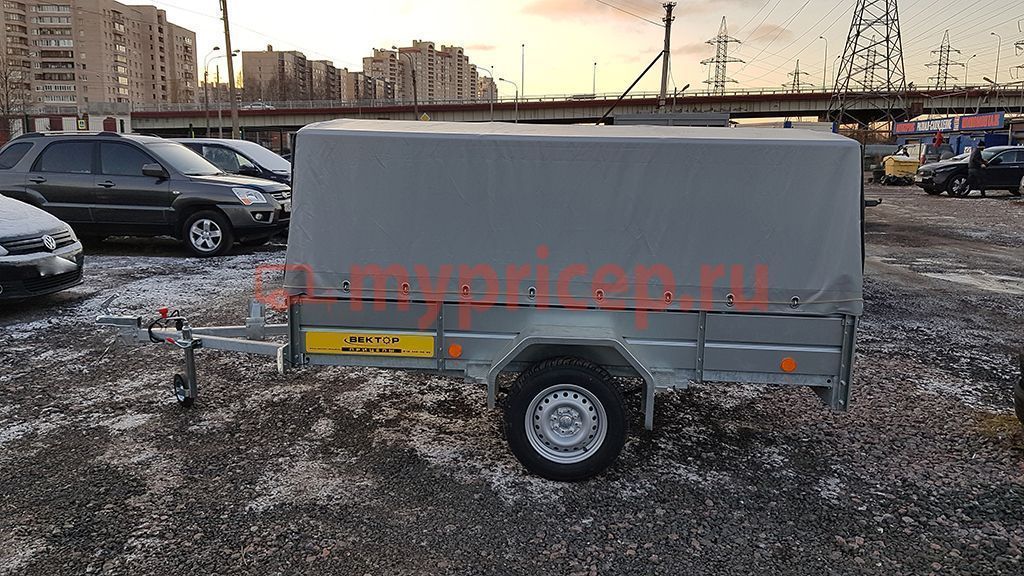 Прицеп ЛАВ 81011А