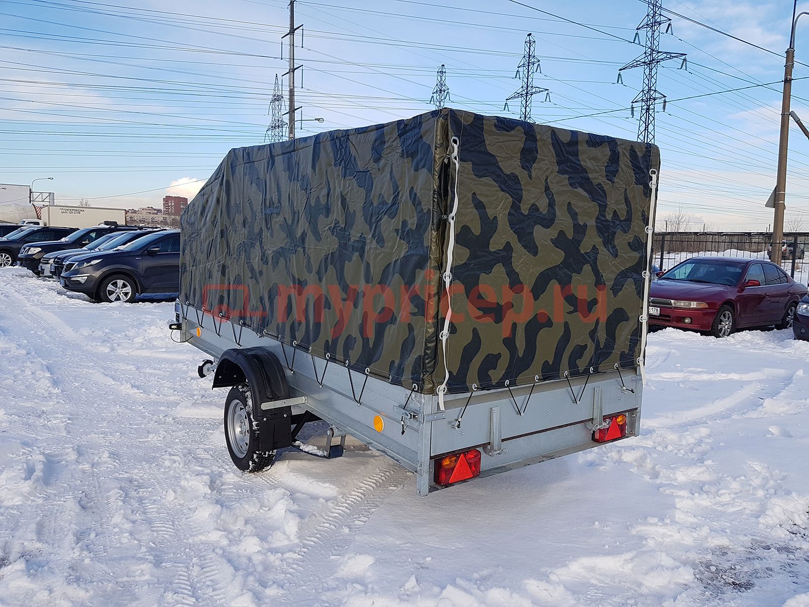 Тент со шнуром 3,5*1,5 ВВ,А (1250 мм)
