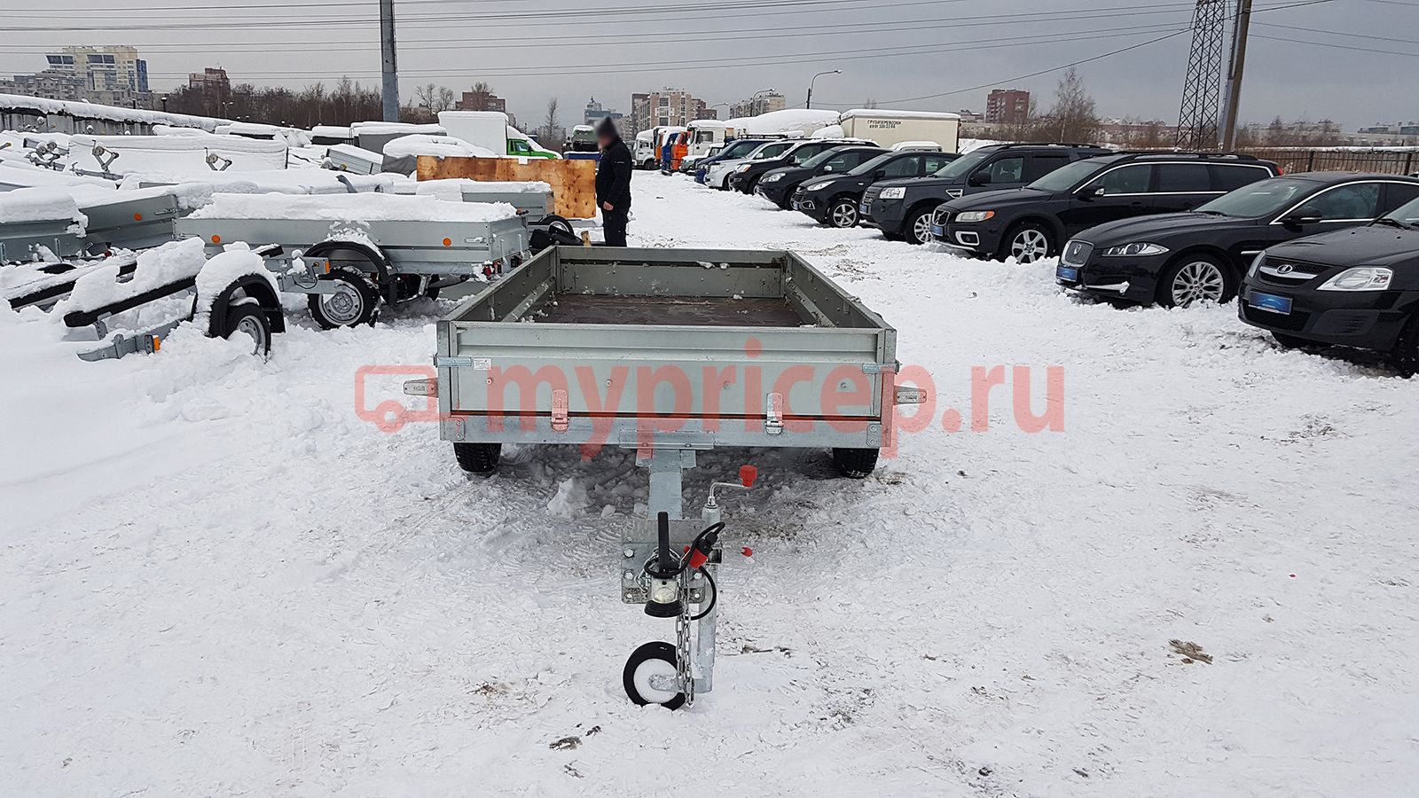 Трейлер Модель 82942К Исполнение Прицеп 3,5x1,5 рес - -