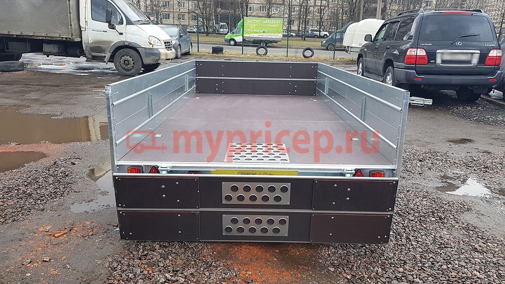 Прицеп ЛАВ 81013Е