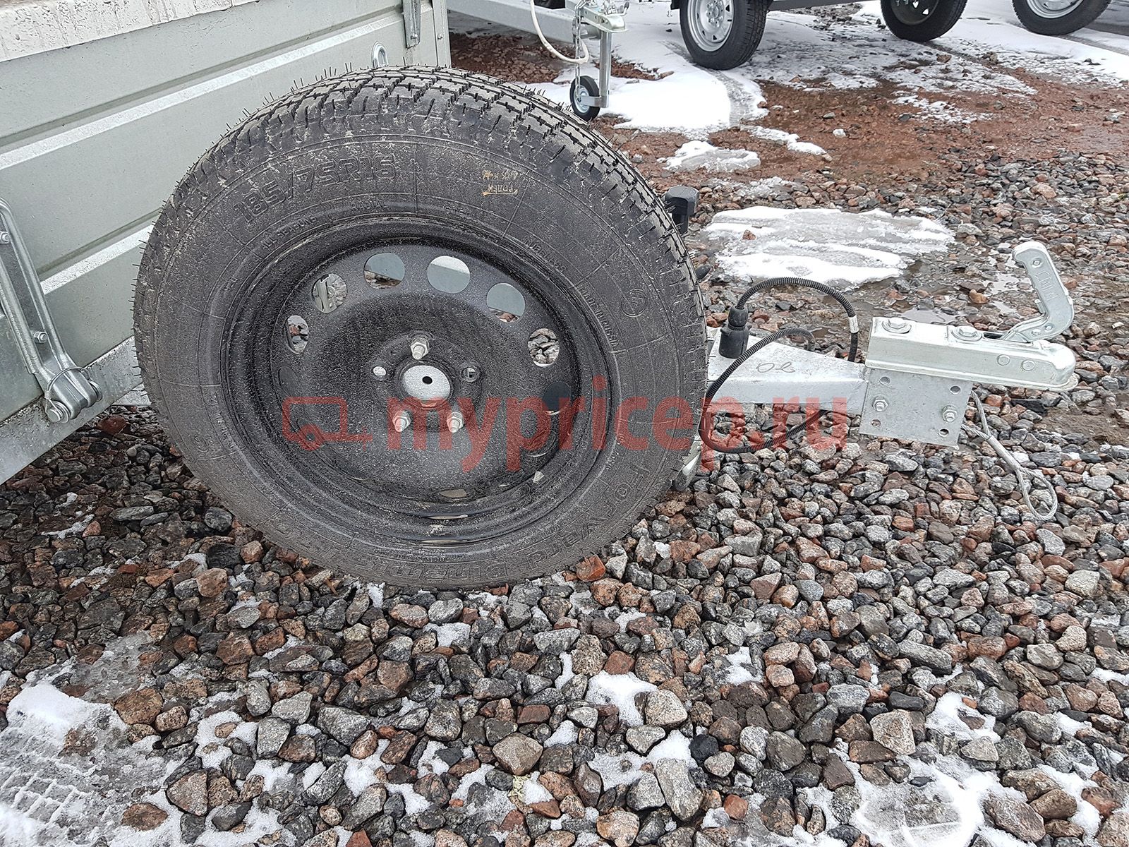 Прицеп ЛАВ 81012A