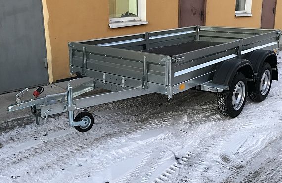 Прицеп A30P2B ресс. AL-KO (R13)