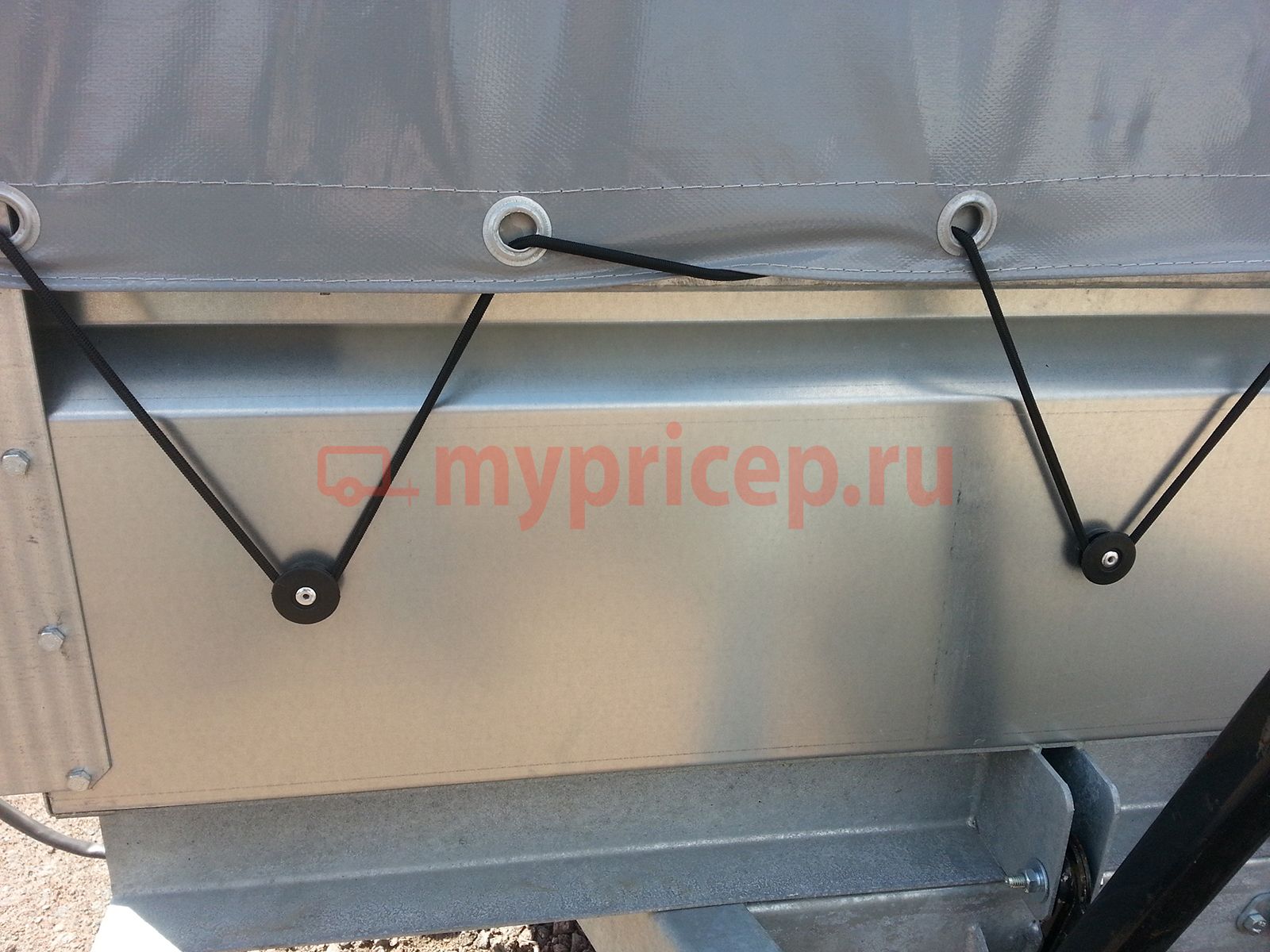 Трейлер Модель 829450 Исполнение Прицеп 2,5х1,5 СПОРТ рес