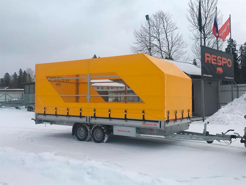 Респо P55L2 с алюминиевыми бортами