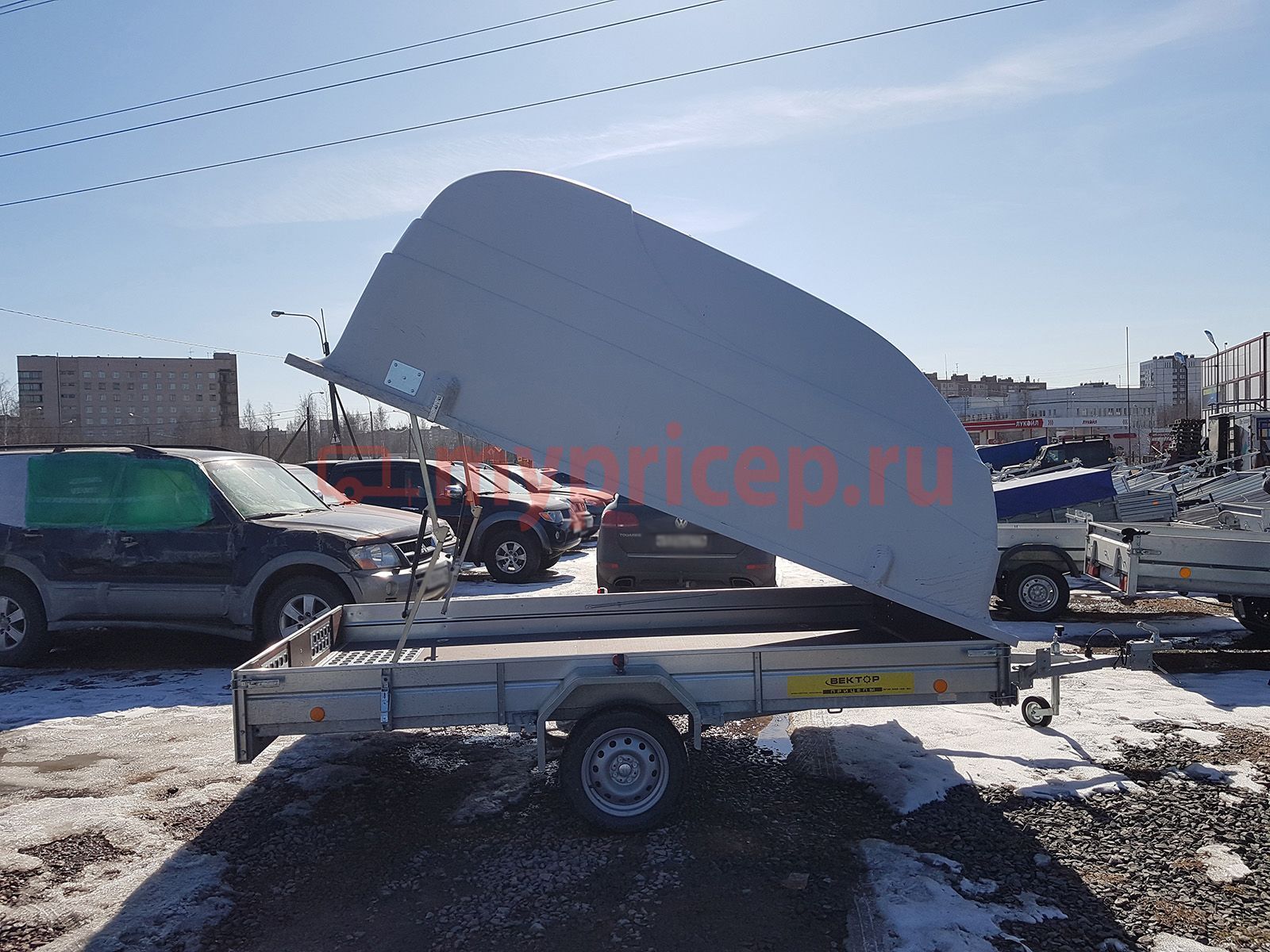 Прицеп ЛАВ 81012В