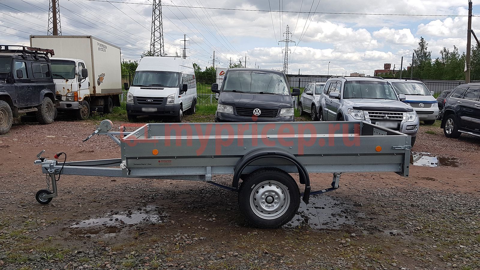 Трейлер Модель 829450 Исполнение Прицеп 3,2х1,4 рес