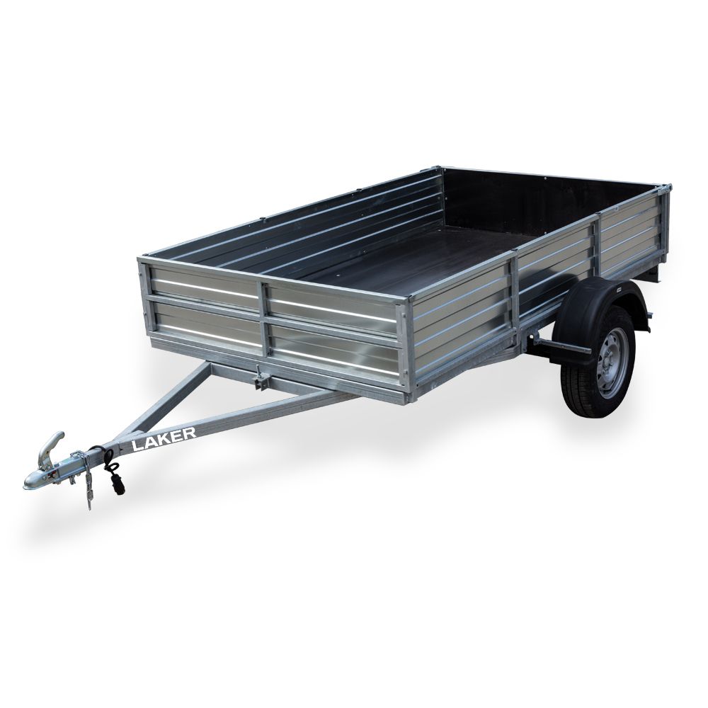 Laker Heavy Duty 400, с рессорной подвеской, оцинкованный