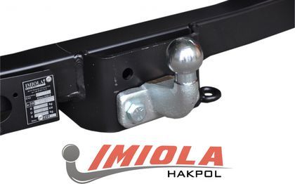 Фаркоп Imiola для Jeep Cherokee XJ 1988-1997. Фланцевое крепление. Артикул J.021