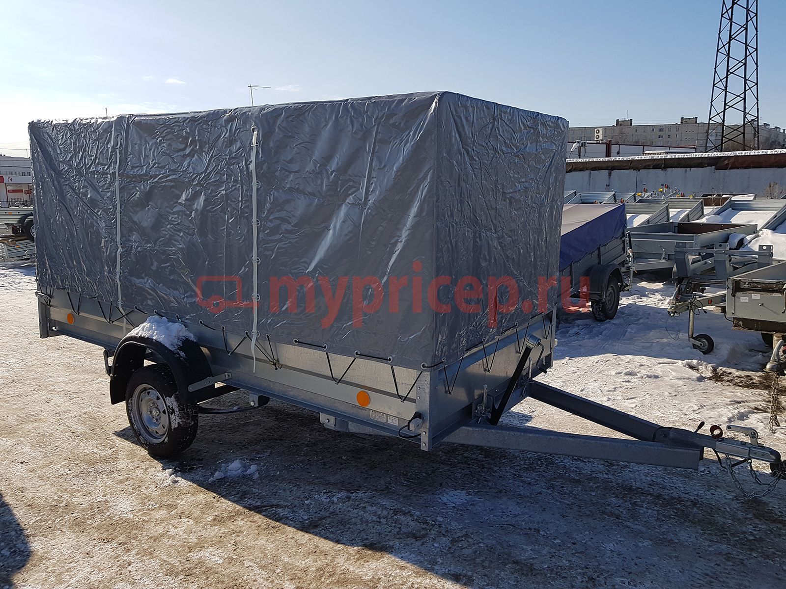 Трейлер Модель 829450 Исполнение Прицеп 3,5х1,5 рес