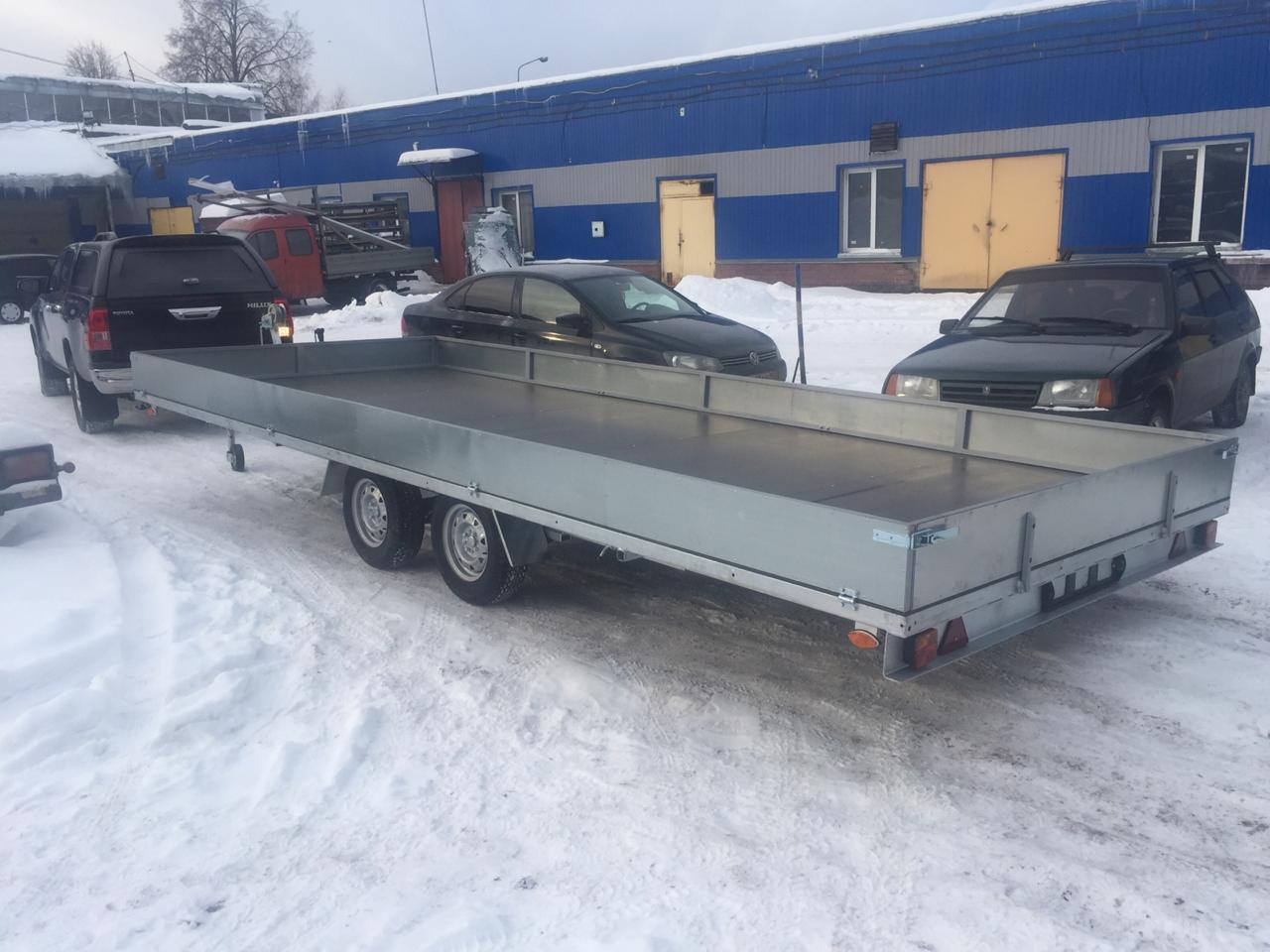 Прицеп для СВП «CHRYSTY 5146» (6,0х2,3м)