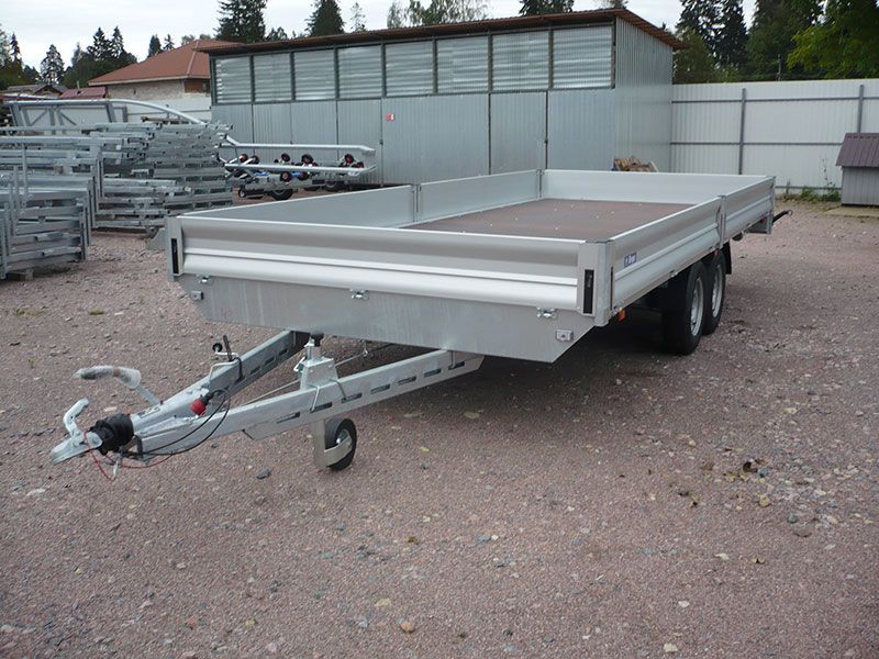 Респо P55L2 с алюминиевыми бортами