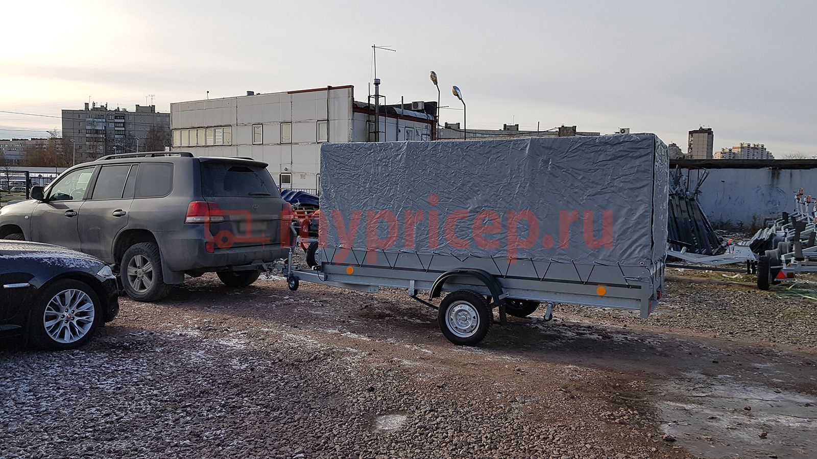 Трейлер Модель 829450 Исполнение Прицеп 3,5х1,5 рес