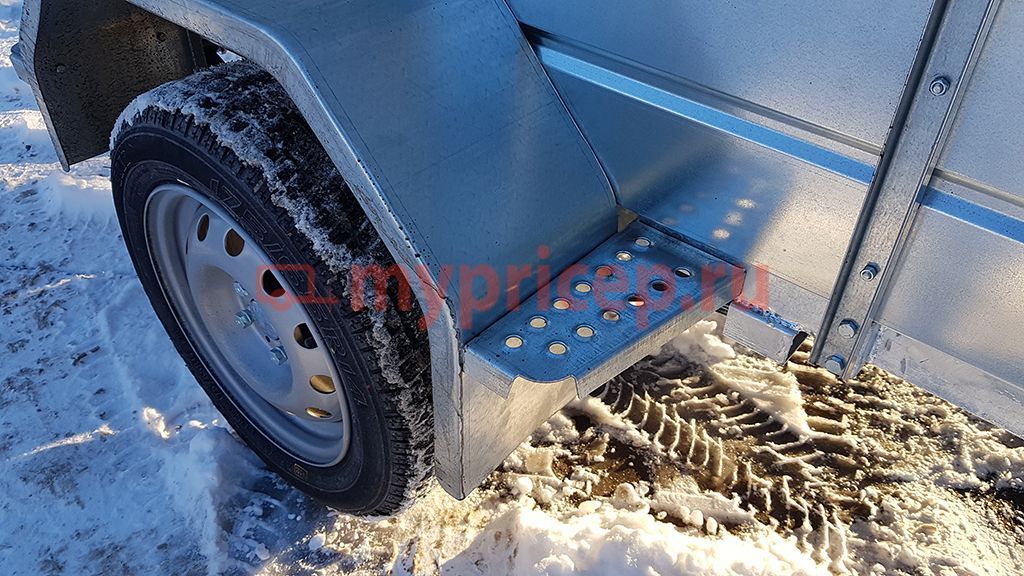 Прицеп ЛАВ 81011А ЕВРО