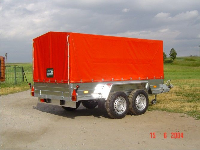 Rydwan EURO B-2600/0/B3 тент 150 см