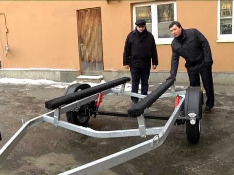 Как выбрать прицеп для лодки или катера МЗСА. Часть 2