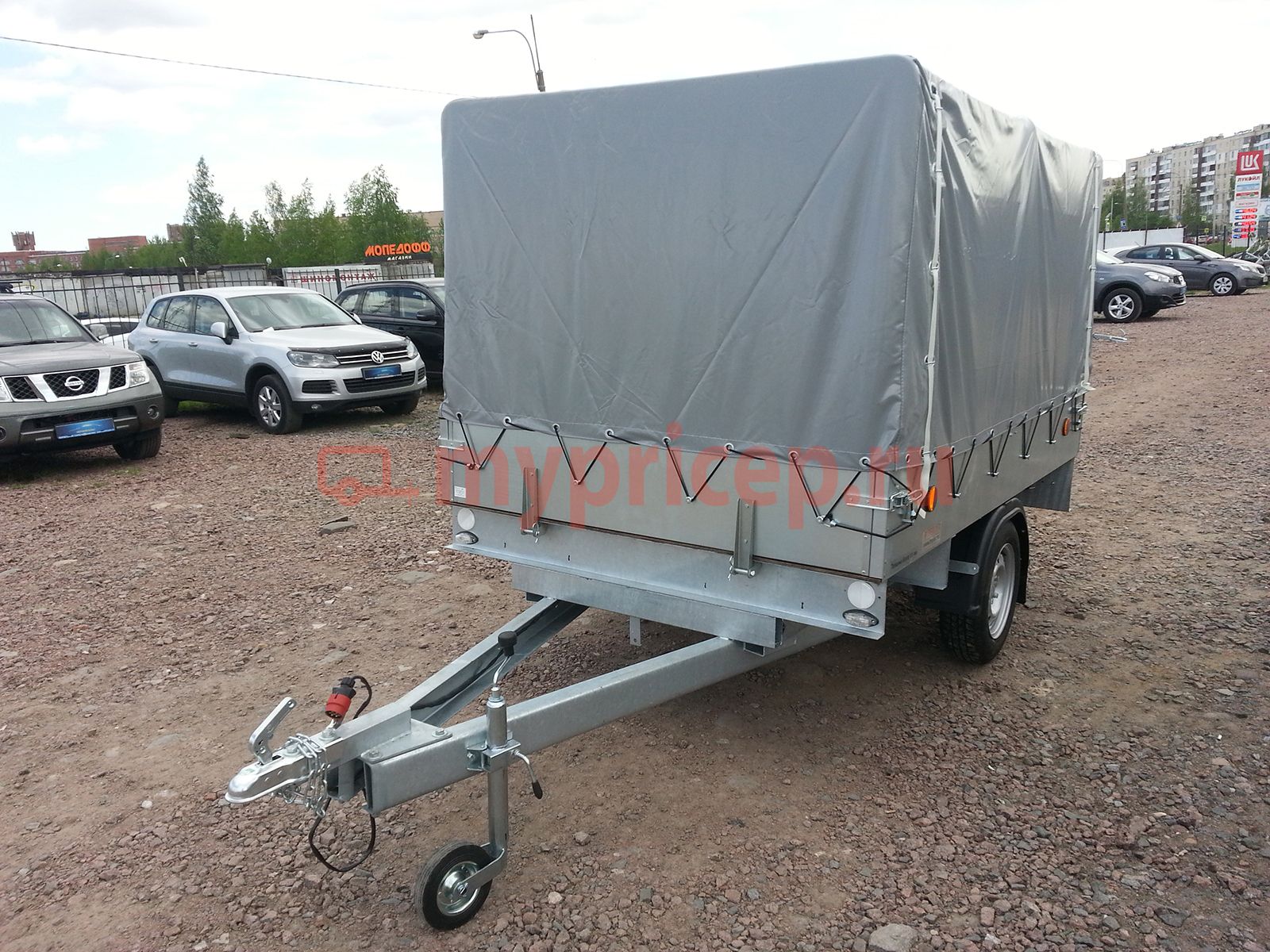 Тент со шнуром 2,5*1,6 КПП В (1000 мм)